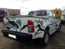 Toyota Hilux Camo Urban