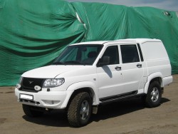 UAZ Patriot PickUP Kung White