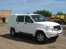 UAZ Patriot PickUP Kung White