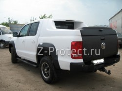 VW Amarok White black