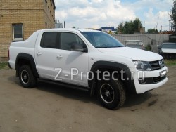 VW Amarok White black
