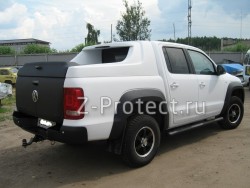 VW Amarok White black