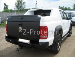 VW Amarok White black